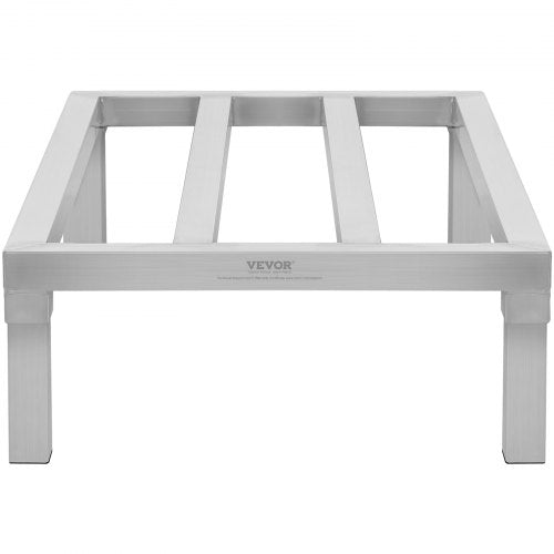 Aluminum Dunnage Rack Stationary Dunnage Rack 36” x 20” x 8” Storage Rack –