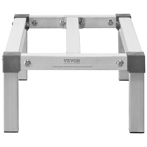 Aluminum Dunnage Rack 24” x 14” Commercial Food Floor Rack 8” Off the Floor