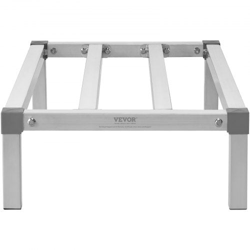 Aluminum Dunnage Rack 36” x 20” Commercial Food Floor Rack 8” Off the Floor