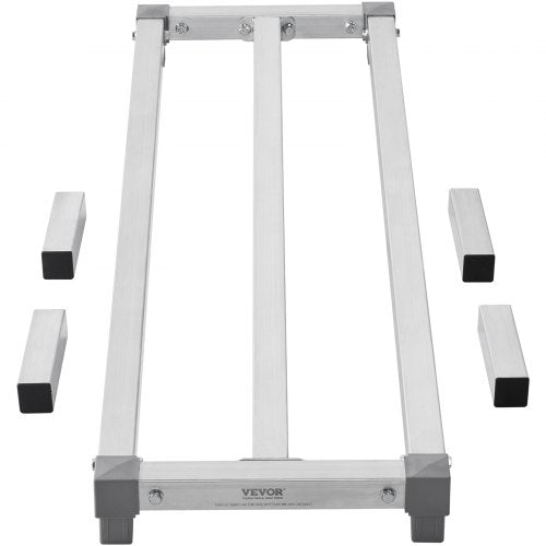 Aluminum Dunnage Rack 48 x 14 Commercial Food Floor Rack 8 Off the Floor