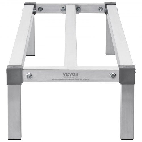 Aluminum Dunnage Rack 48 x 14 Commercial Food Floor Rack 8 Off the Floor