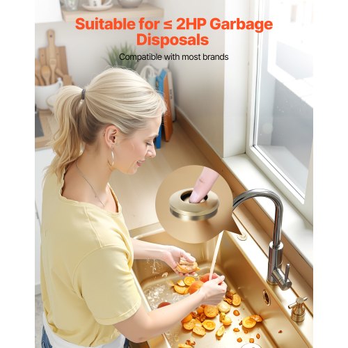 Garbage Disposal Air Switch Kit 25 Sink Top Air Switch for Food Waste