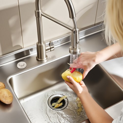 Garbage Disposal Air Switch Kit Dual Outlet Sink Top Air Switch for Food 1