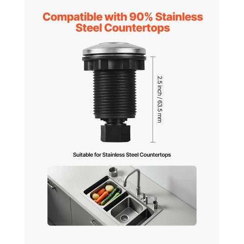 Garbage Disposal Air Switch Kit 25 Sink Top Air Switch for Food Waste 1