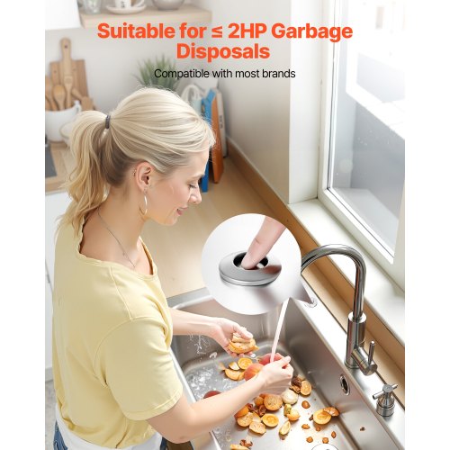 Garbage Disposal Air Switch Kit 25 Sink Top Air Switch for Food Waste 1