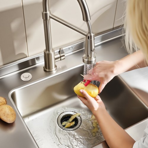 Garbage Disposal Air Switch Kit 25 Sink Top Air Switch for Food Waste 2