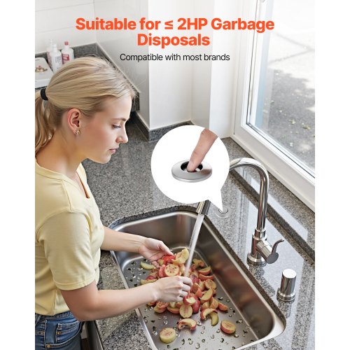 Garbage Disposal Air Switch Kit 35 Long Sink Top Air Switch for Food