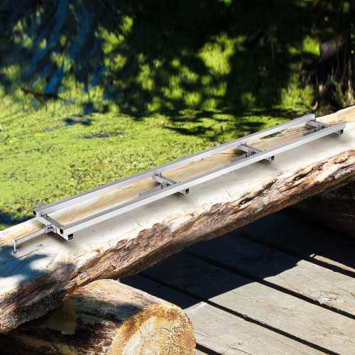 Rail Mill Guide System 9 ft Milling Guide 4 Crossbar Kits Chainsaw Mill
