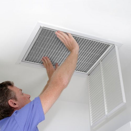 Electrostatic Air Filter 16x20x1 inch Washable Reusable Aluminum ACHVAC