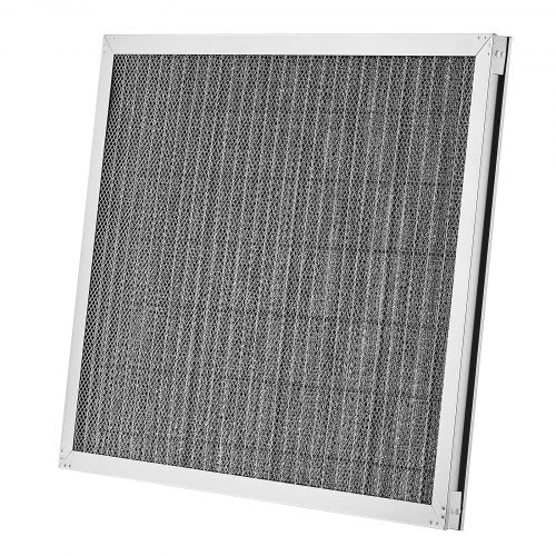 Electrostatic Air Filter 16x20x1 inch Washable Reusable Aluminum ACHVAC