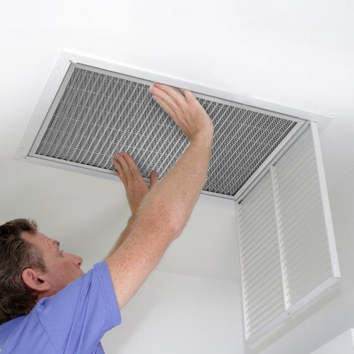 Electrostatic Air Filter 16x25x1 inch Washable Reusable Aluminum ACHVAC