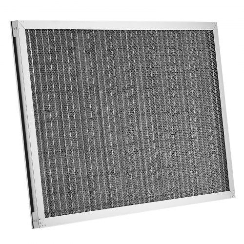 Electrostatic Air Filter 16x25x1 inch Washable Reusable Aluminum ACHVAC