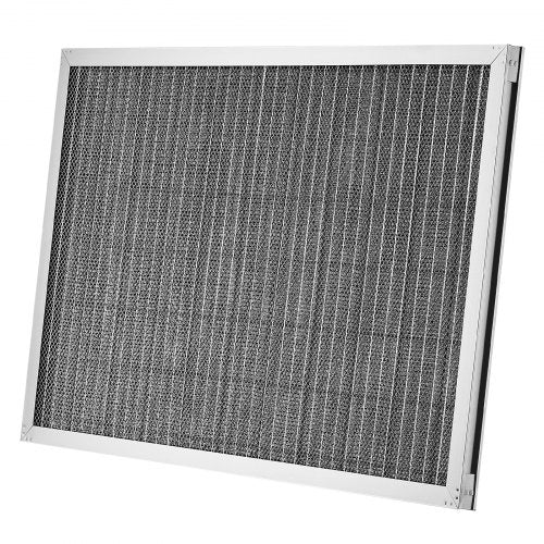 Electrostatic Air Filter 16x25x1 inch Washable Reusable Aluminum ACHVAC