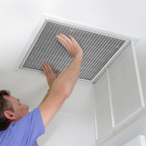 Electrostatic Air Filter 20x20x1 inch Washable Reusable Aluminum ACHVAC