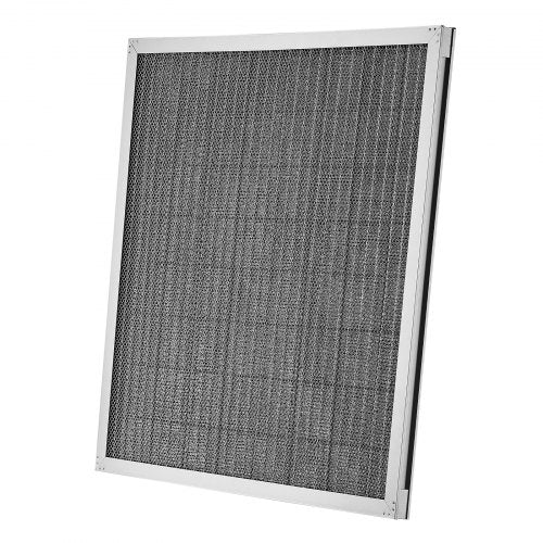 Electrostatic Air Filter 20x20x1 inch Washable Reusable Aluminum ACHVAC