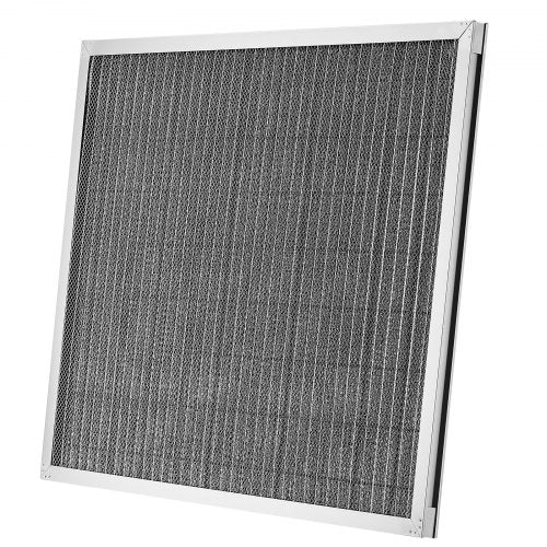Electrostatic Air Filter 20x25x1 inch Washable Reusable Aluminum ACHVAC