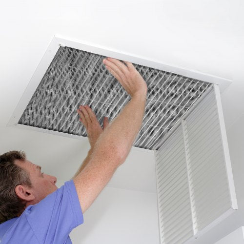 Electrostatic Air Filter 20x25x4 inch Washable Reusable Aluminum ACHVAC