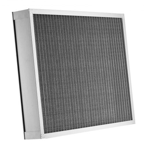Electrostatic Air Filter 20x25x4 inch Washable Reusable Aluminum ACHVAC