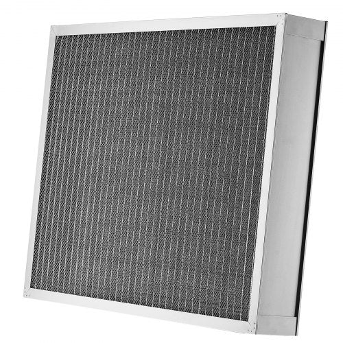 Electrostatic Air Filter 20x25x4 inch Washable Reusable Aluminum ACHVAC