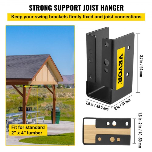 Concealed Joist Hanger 2x4 Outdoor Accent ConcealedFlange Pack of 24