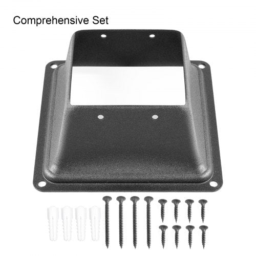 Deck Post Base 5 PCS Post Base Skirt 4x4 Actual 338x338 Post Support