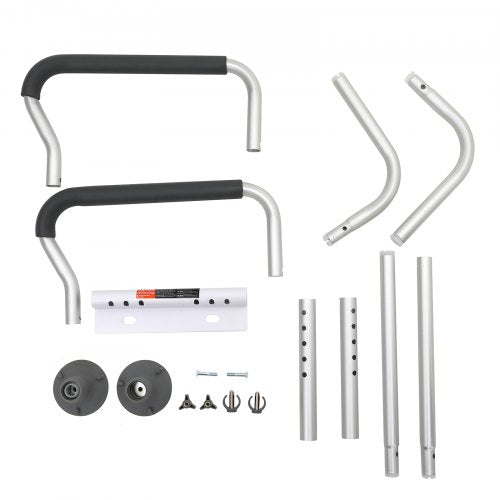 Toilet Safety Rail Bathroom Toilet Seat Frame Adjustable Width Height