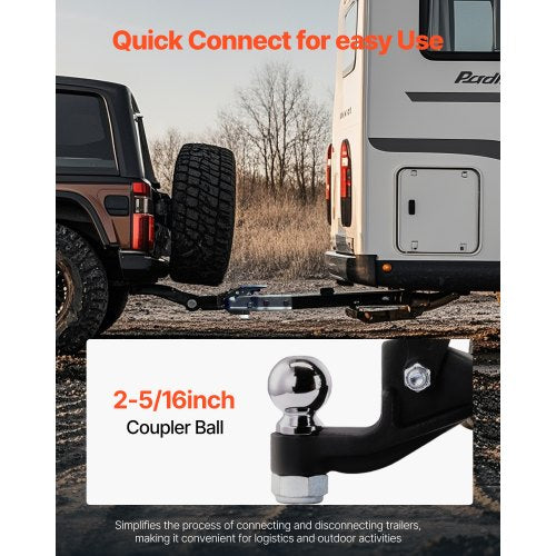 Pintle Hook 20000 lbs Pintle Hook Hitch for 2inch Hitch Hook Military