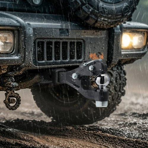 Pintle Hook 20000 lbs Pintle Hook Hitch for 2inch Hitch Hook Military