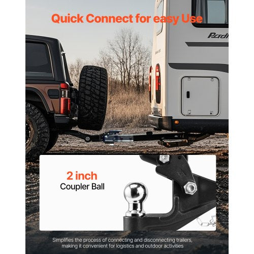 Pintle Hook 16000 lbs Towing Capacity Pintle Hook Hitch for 2inch Hitch
