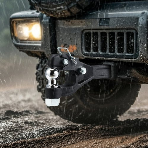 Pintle Hook 16000 lbs Towing Capacity Pintle Hook Hitch for 2inch Hitch