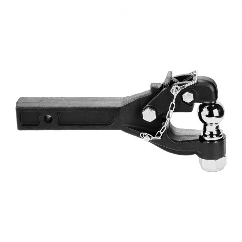 Pintle Hook 16000 lbs Towing Capacity Pintle Hook Hitch for 2inch Hitch