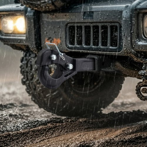Pintle Hook 20000 lbs Towing Capacity Pintle Hitch Receiver for 2inch