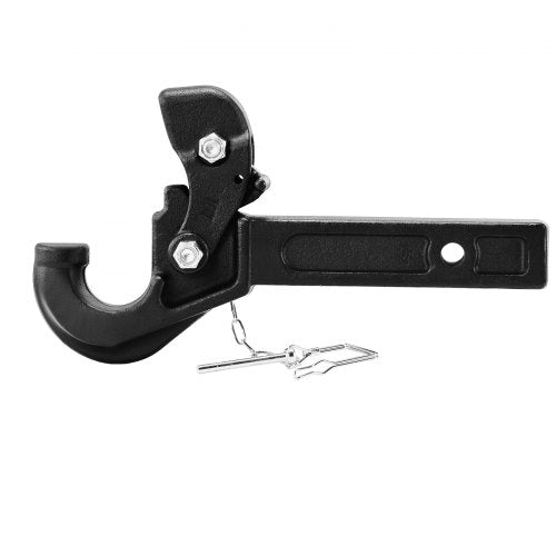 Pintle Hook 20000 lbs Towing Capacity Pintle Hitch Receiver for 2inch