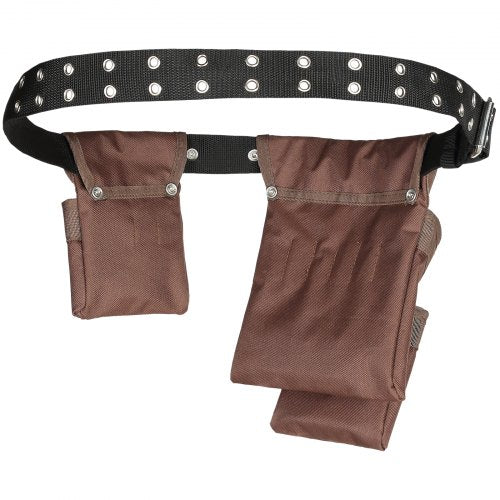 Tool Belt Adjusts from 29 Inches to 54 Inches Polyester Heavy Duty Tool