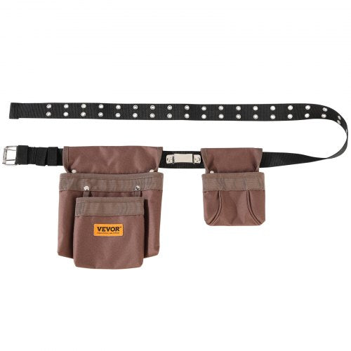 Tool Belt Adjusts from 29 Inches to 54 Inches Polyester Heavy Duty Tool