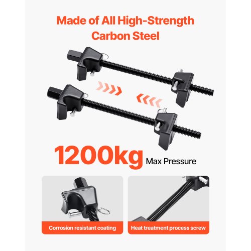 Strut Spring Compressor 2 Pack Heavy Duty Coil Spring Compressor Tool with 104