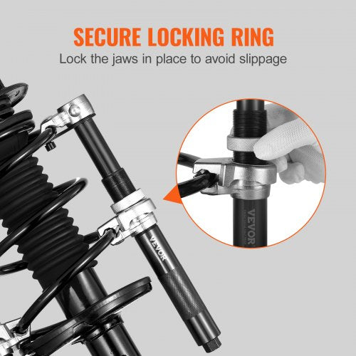 Coil Spring Compressor Tool 2 pcs Heavy Duty Macpherson Strut Spring