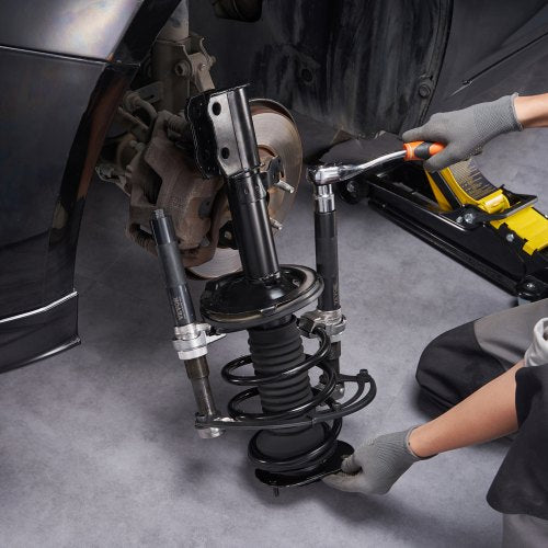 Coil Spring Compressor Tool 2 pcs Heavy Duty Macpherson Strut Spring