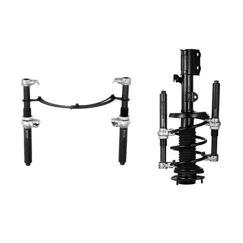 Coil Spring Compressor Tool 2 pcs Heavy Duty Macpherson Strut Spring