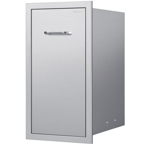 Outdoor Kitchen Trash Drawer 1181W x 196D x 2362H Interior Storage