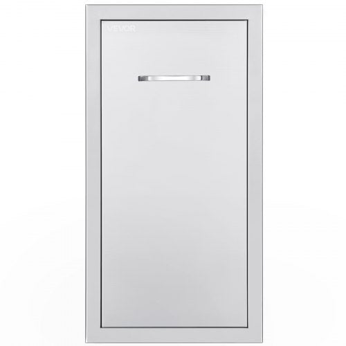 Outdoor Kitchen Trash Drawer 1181W x 196D x 2362H Interior Storage