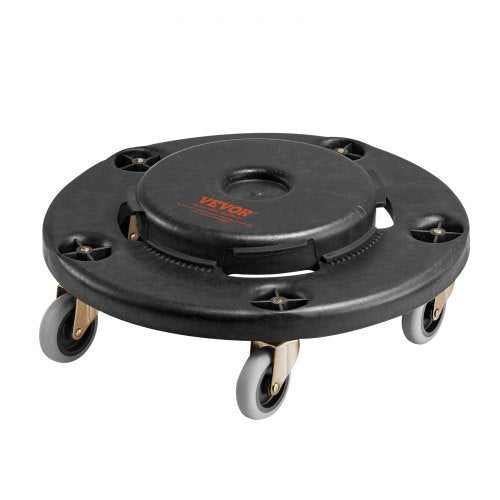 Trash Can Dolly Fit 20 32 44 55 Gallon Containers Round Trash Can