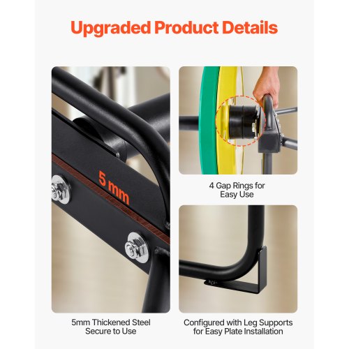 Trap Bar Hex Bar 2Inch Hex Barbell 500 LBS Capacity Shrug Bars