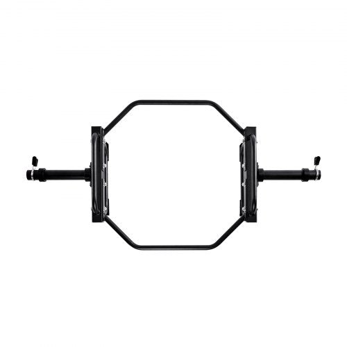 Trap Bar Hex Bar 2Inch Hex Barbell 500 LBS Capacity Shrug Bars