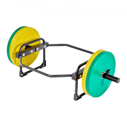 Trap Bar Hex Bar 2Inch Hex Barbell 500 LBS Capacity Shrug Bars