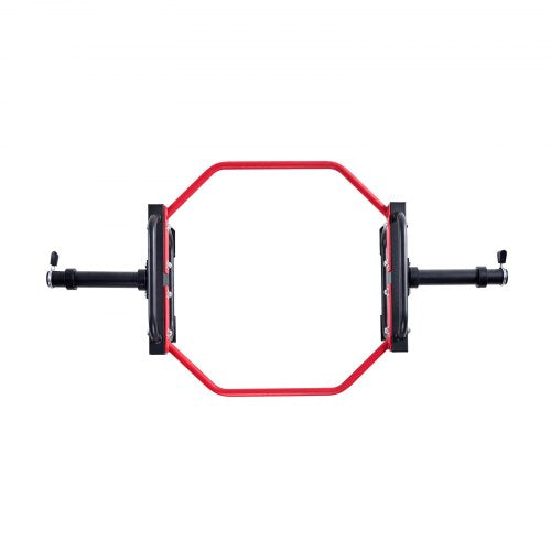 Trap Bar Hex Bar 2Inch Hex Barbell 500 LBS Capacity Shrug Bars 1