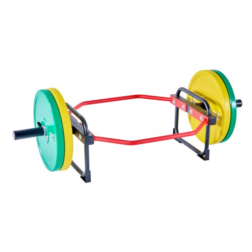 Trap Bar Hex Bar 2Inch Hex Barbell 500 LBS Capacity Shrug Bars 1