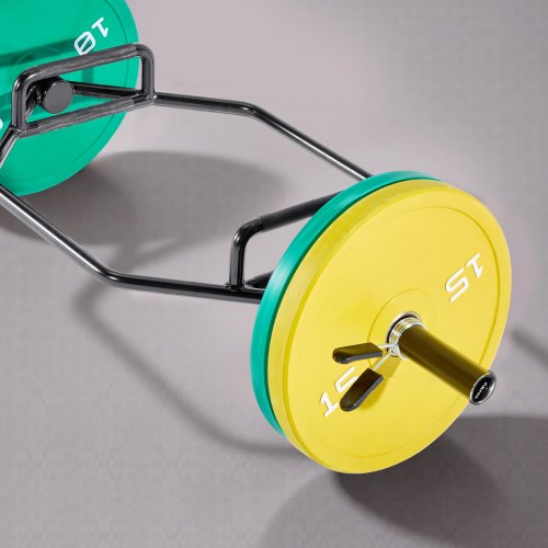 Trap Bar Hex Bar 2Inch Hex Barbell 800 LBS Capacity Shrug Bars with Knurled