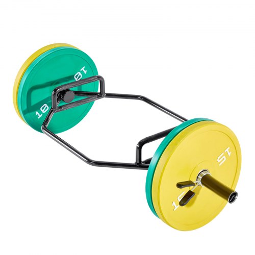 Trap Bar Hex Bar 2Inch Hex Barbell 800 LBS Capacity Shrug Bars with Knurled