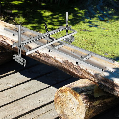Chainsaw Mill and Rail Mill Guide System Portable Sawmill 1436 Guide